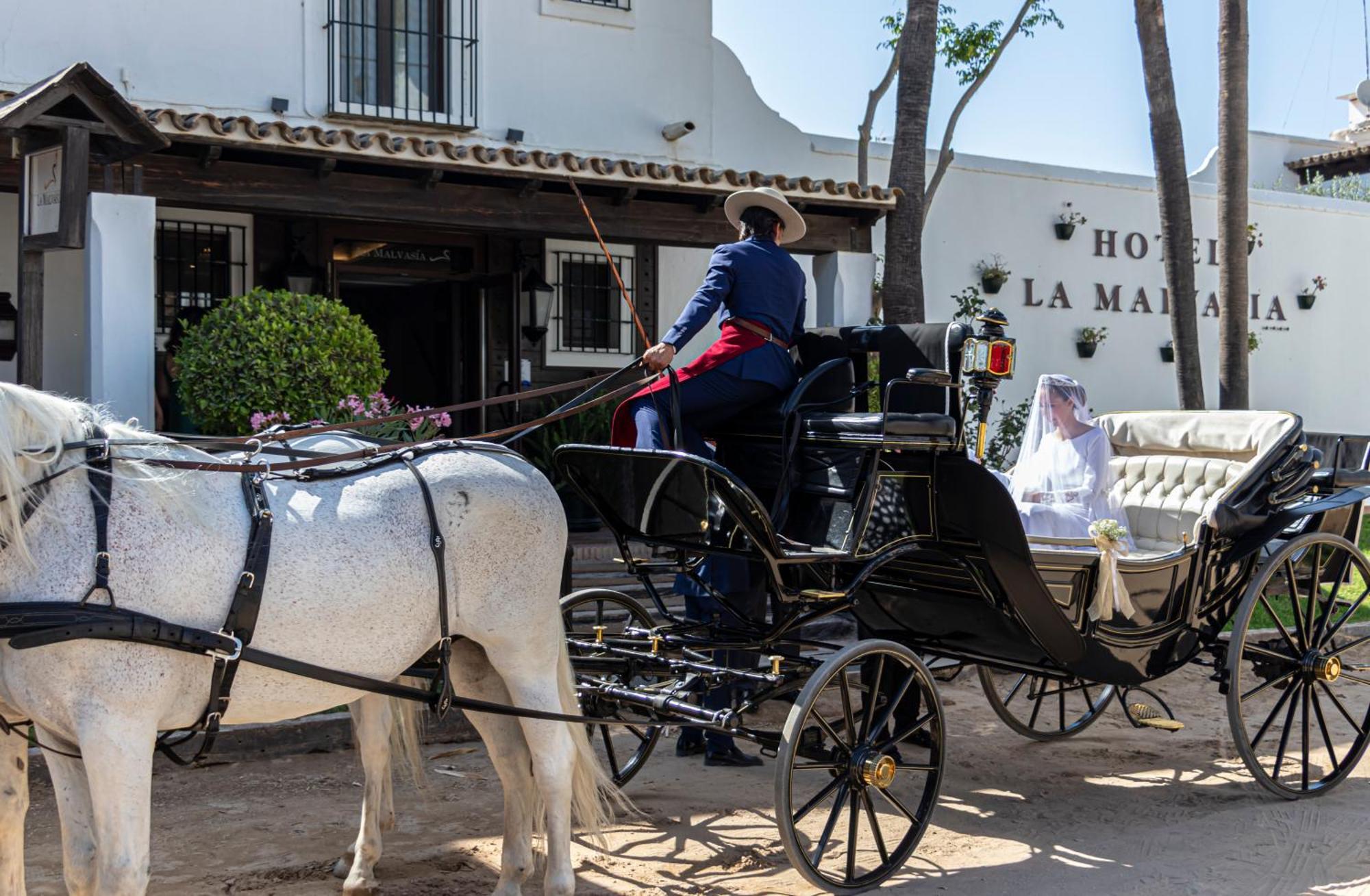 Hotel La Malvasia El Rocío Kültér fotó